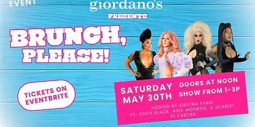Giordano\u2019s Brunch, Please! Drag Brunch