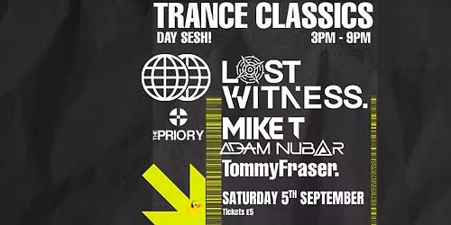 \u2728 TRANCE CLASSICS DAY SESH \u2728