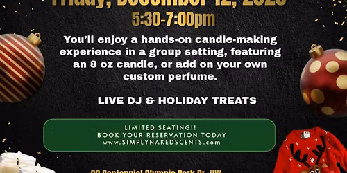 The Scented Sweater Soir\u00e9e: A Holiday Gathering of Scent & Style