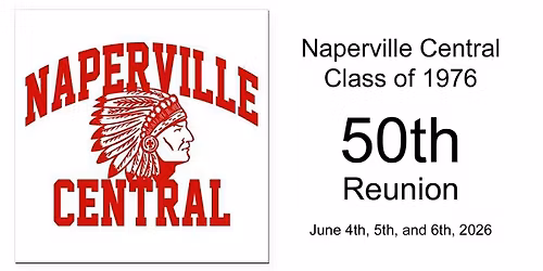 Naperville Central 1976 50th Class Reunion