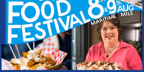 Titanic Food Festival on the Maritime Mile