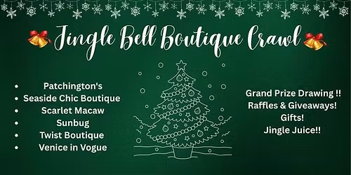 Jingle Bell Boutique Crawl