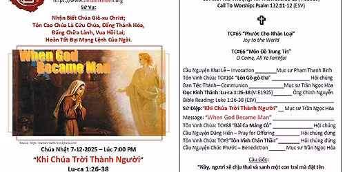 Th\u01a1\u0300 Ph\u01b0\u01a1\u0323ng Chu\u0301a ta\u0323i H\u00f4\u0323i Tha\u0301nh Tin La\u0300nh Killeen