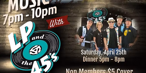 Saturday Night Live Music: LP & The 45's