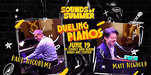 Dueling Pianos at SBDAC