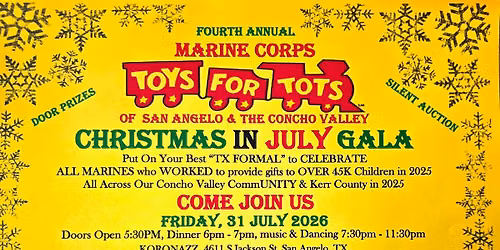 Christmas In July Gala