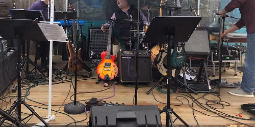 The McDuffees at Hank Dietle's