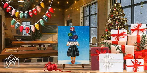 Christmas Gifts - Paint & Sip