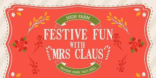 Festive Fun with Mrs Claus
