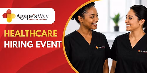 Agape's Way LPN, RN, CNA, PT Hiring Event in Orlando | Walk in Interviews