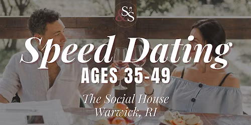 Speed Dating Ages 35-49 in Warwick, RI at The Social House