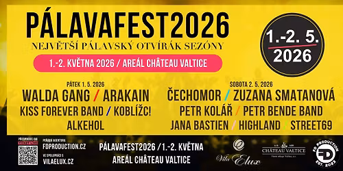 P\u00c1LAVAFEST 2026