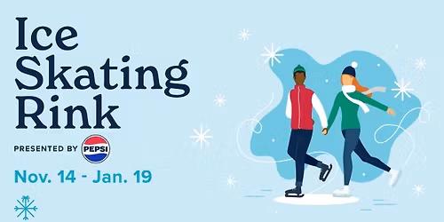 Ice Skating Rink presented by Pepsi