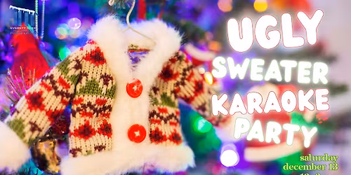 Ugly Sweater Karaoke Party