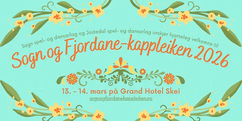 Sogn og Fjordane-kappleiken 2026