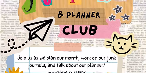 Junk Journaling & Planner Club