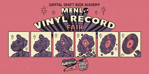 Menlo Vinyl Record Fair - Capital Craft