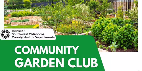 Community Garden Club | Weekly - Free!