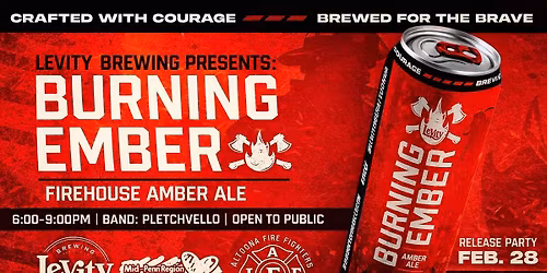 Burning Ember Charity Beer Release