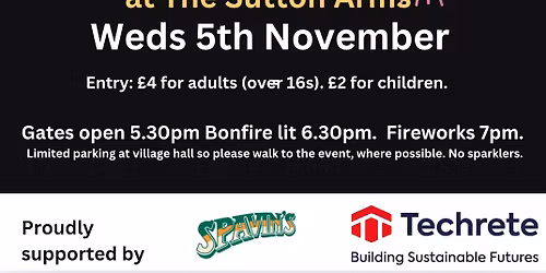 Scawby bonfire & fireworks