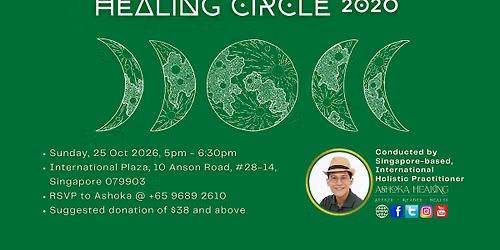 Full Moon in Taurus Healing Circle 2026