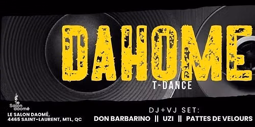 FYBU et Le Salon Daom\u00e9 Pr\u00e9sentent DAHOMEY-BACK TO THE ROOTS