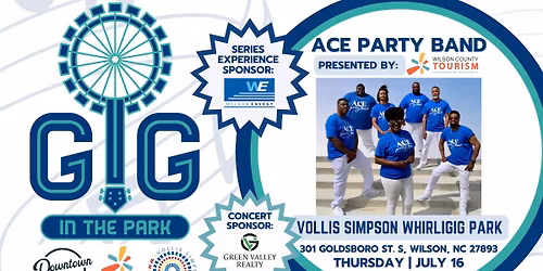 2026 Gig in the Park - ACE Party Band