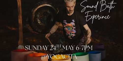 Sound Bath Experience @yogacita