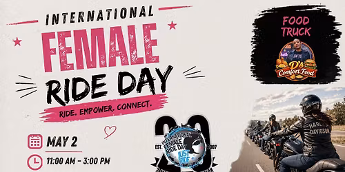 International Female Ride Day
