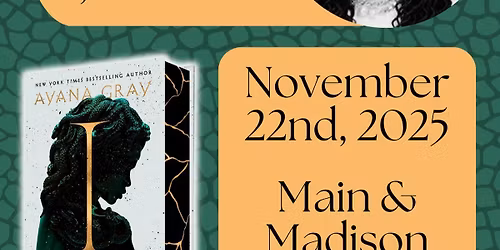 Author Event: Ayana Gray