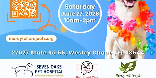 Adoption Event Supporting Mercy Full Project Rescue