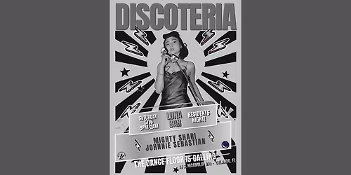 DISCOTERIA  - MAY 16th