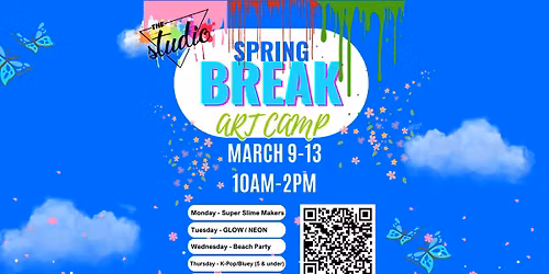 Spring Break Art Camp!