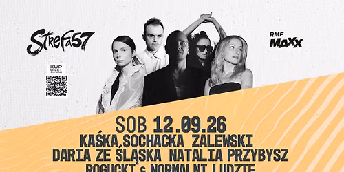 SOCHACKA • ZALEWSKI • NATALIA PRZYBYSZ • DARIA ZE ŚLĄSKA • ROGUCKI & NORMALNI LUDZIE | SB.12.09.26