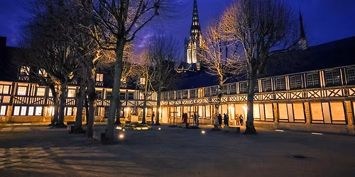 Visite guid\u00e9e nocturne de l'A\u00eetre Saint-Maclou \ud83c\udf19