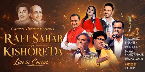 Rafi Sahab & Kishore'Da