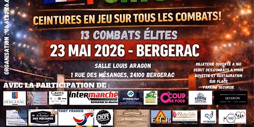 GALA DE BOXE INTERNATIONALE 