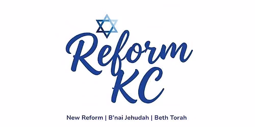 Shabbat Suvah with ReformKC (Erev Shabbat Worship)