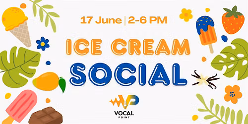 Vocal Point Ice Cream Social