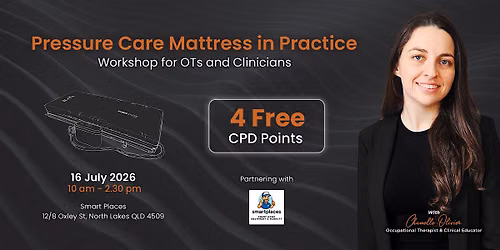Pressure Care Mattress Workshop at Smart Places, QLD