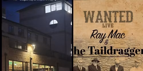 Ray Mac and The Taildraggers at The Scarlet River Brewing Company