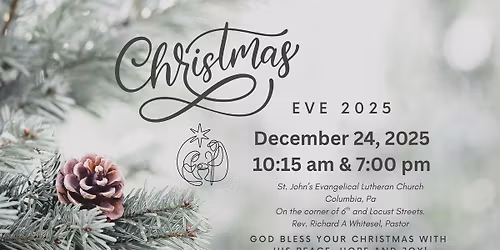 Christmas Eve Worship Service with Candlelight