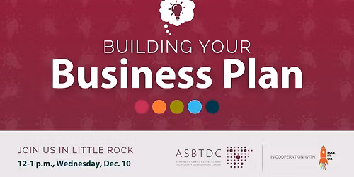 Building Your Business Plan