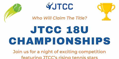 JTCC 18U Championships