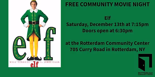 Community Movie Night: Elf
