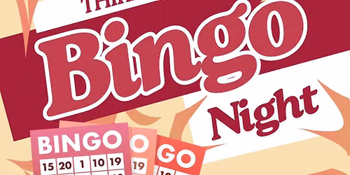 Bingo Night At Thirstys