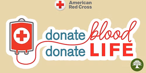 American Red Cross Blood Drive