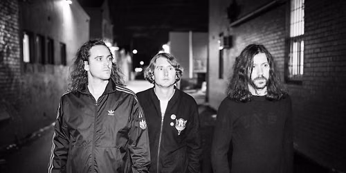 DZ Deathrays (AUS) \/ PINK WHALE