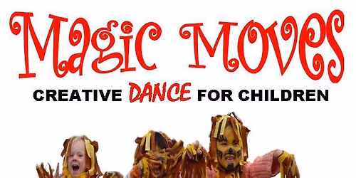 Outdoors Creative Dance, ages 2-4