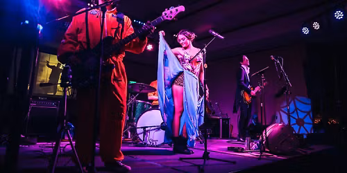Zodiac at Cains Ballroom Tulsa Halloween Party